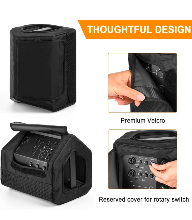 Speaker Cover for Bose S1 Pro, S1 Pro+ Portable Bluetooth Speaker travel bag – Dustproof Mesh Case