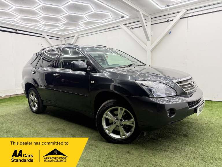 2008 Lexus RX 400h 3.3 SE-L 5dr CVT Auto ESTATE PETROL/ELECTRIC Automatic