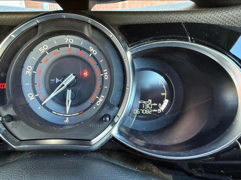 2016 DS Automobiles DS 3 1.2 PureTech Chic 3dr HATCHBACK PETROL Manual