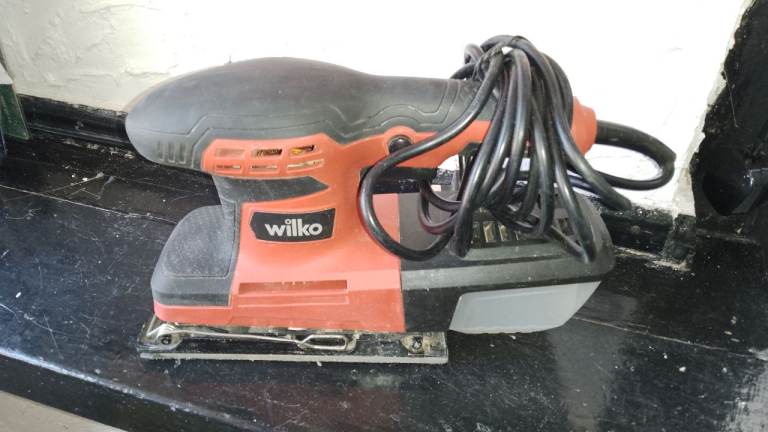 Wilko Electric Sander with dust collection- Good Condition