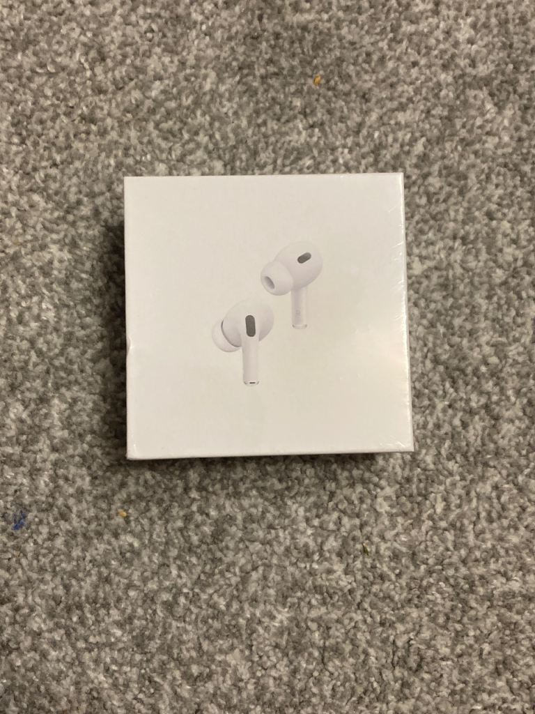 Apple AirPods Pro (2nd Gen) – Brand New, Sealed Box