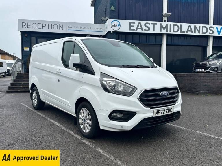 2022 Ford Transit Custom 2.0 EcoBlue 130ps Low Roof Limited Van PANEL VAN DIESEL Manual