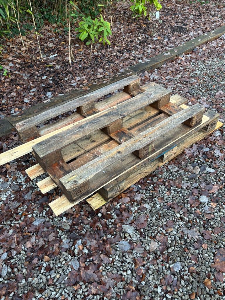 Wooden pallets