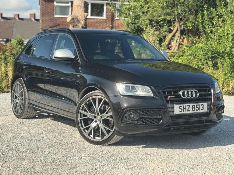 2015 Audi SQ5 3.0 BiTDI V6 Tiptronic quattro Euro 5 (s/s) 5dr ESTATE Diesel Automatic