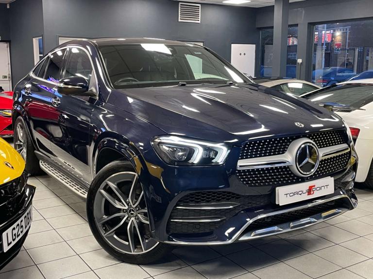 2021 Mercedes-Benz GLE GLE 400d 4Matic AMG Line Premium + 5dr 9G-Tronic COUPE DIESEL Automatic