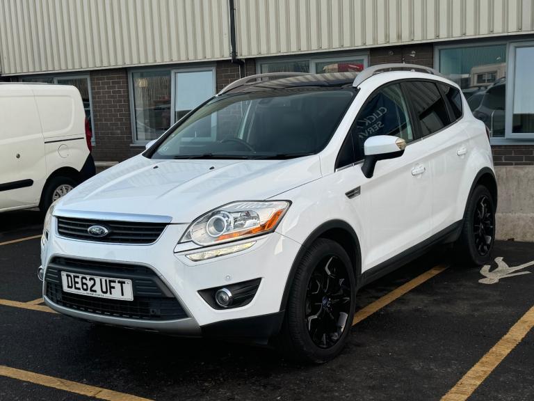 2012 FORD KUGA 2.0 TDCI TITANIUM X 4WD AUTOMATIC, CAMBELT DONE 2022, LOW MILEAGE