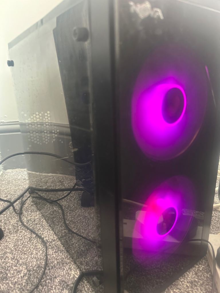 Gaming PC Desktop  – Good Condition gtx 1060 if anyone wants to swap with ebike or ps5 can do that
