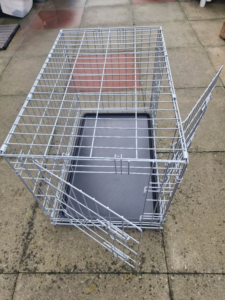 DOG / PET CRATE METAL NEW FOLDAWAY 