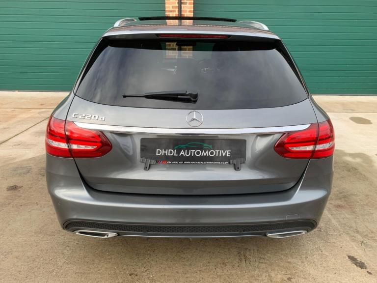 2017 Mercedes-Benz C Class 2.1 C220d AMG Line (Premium Plus) G-Tronic+ Euro 6 (s/s) 5dr ESTATE Di...