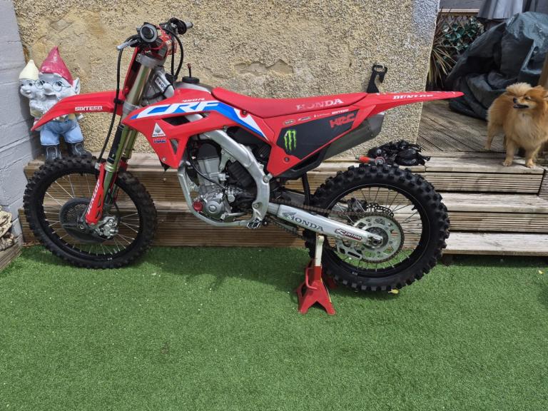 Honda crf 450
