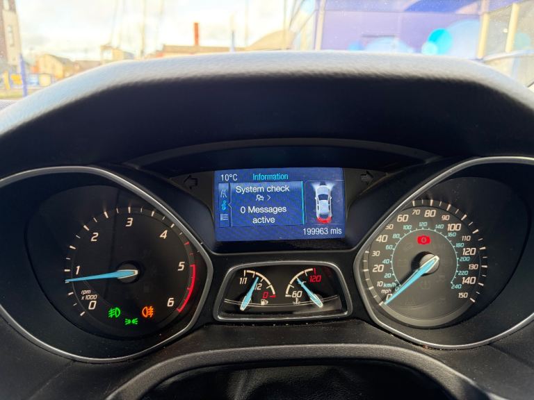 Ford Focus 2014 Titanium Nav Econ TDCi – Estate – 1.6 Diesel – Manual