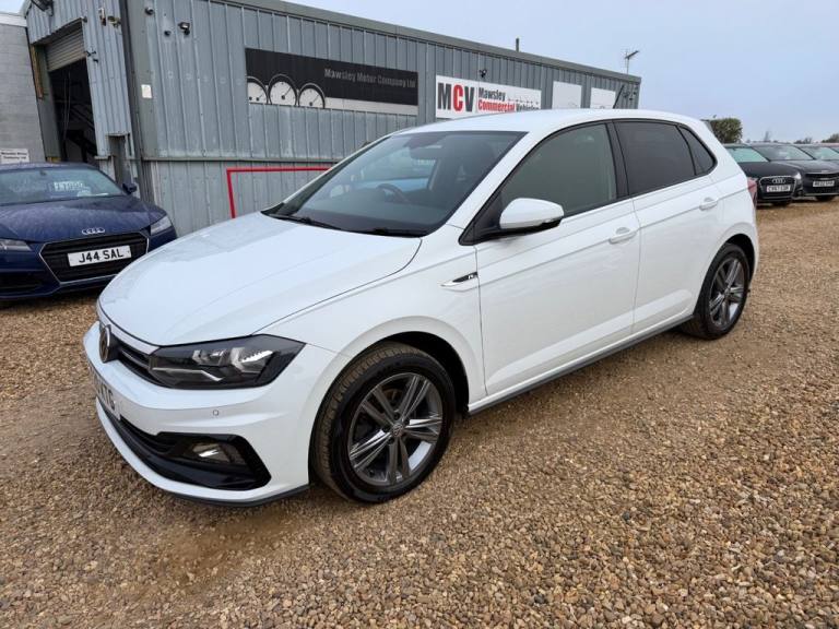 2020 Volkswagen Polo 1.0 TSI GPF R-Line Hatchback 5dr Petrol Manual Euro 6 (s/s) (115 ps) Hatchba...