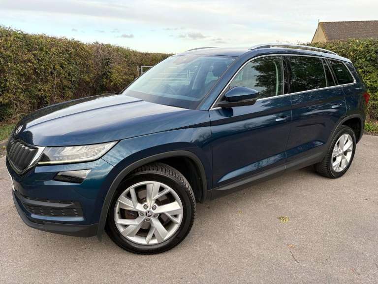 2018 Skoda Kodiaq 2.0 TDI Edition DSG 4WD Euro 6 (s/s) 5dr (7 Seat ...