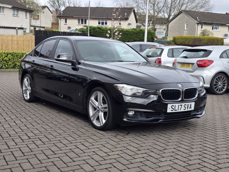 BMW, 3 SERIES, Saloon, 2017, Semi-Auto, 1998 (cc), 4 doors