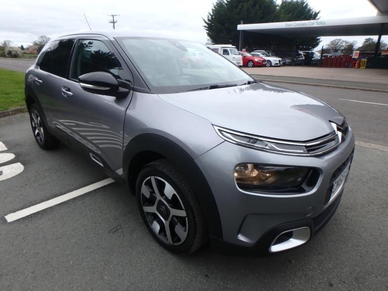 2018 Citroen C4 Cactus 1.2 PureTech Flair 5dr [6 Speed]...Cambelt changed 26/03/2026..£35 Road Ta...