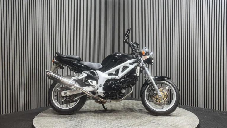 Suzuki SV650X SV650 1999 22K GREAT RUNNING PROJECT BIKE 650CC A2
