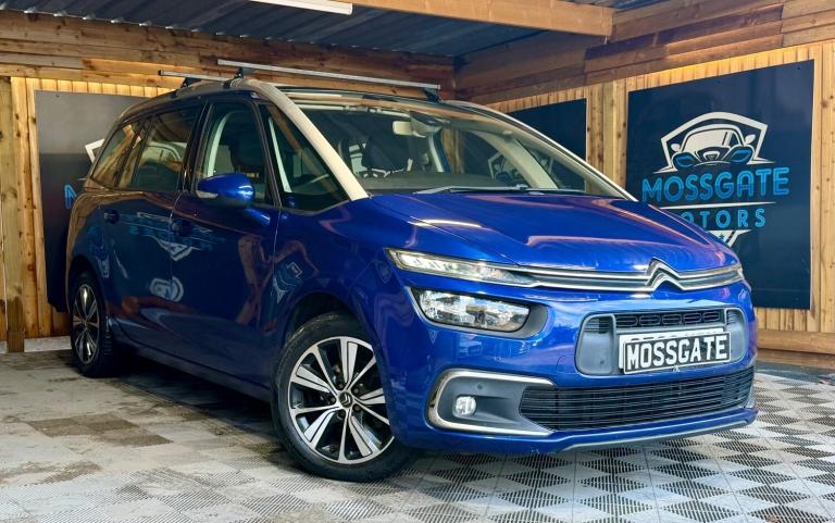 2016 Citroen Grand C4 Picasso 1.6 BlueHDi Feel 5dr MPV DIESEL Manual