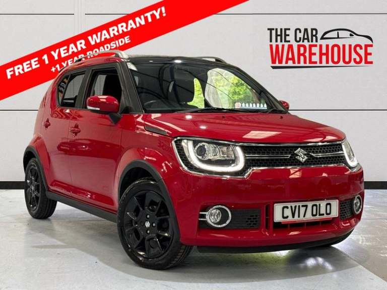 2017 Suzuki Ignis 1.2 Dualjet SHVS SZ5 5dr Manual Hatchback Petrol Manual