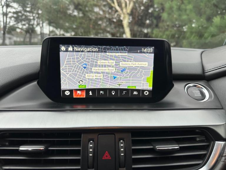 2015 Mazda Mazda6 2.0 SKYACTIV-G Sport Nav Tourer Euro 6 (s/s) 5dr ESTATE Petrol Manual