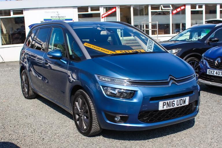 2016 Citroen Grand C4 Picasso 1.6 BlueHDi Exclusive+ 5dr MPV DIESEL Manual
