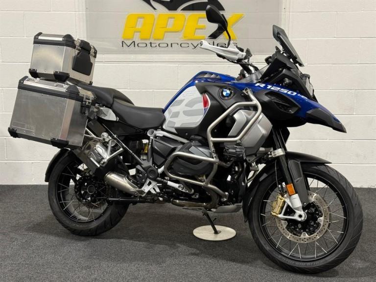 BMW R 1250 GS Adventure 1250! RALLYE TE! FULL SERVICE HISTORY! FULL LUGGAGE