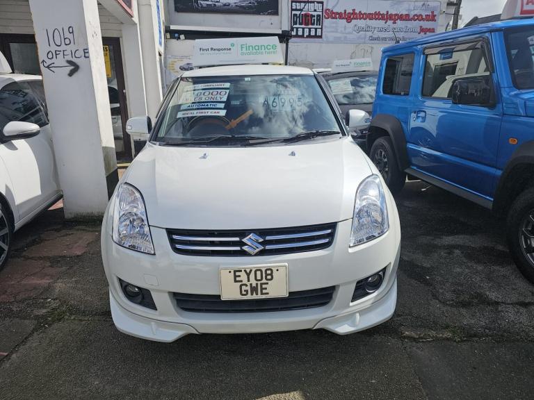 SUZUKI SWIFT 1.2 Style Auto 20k miles 2008