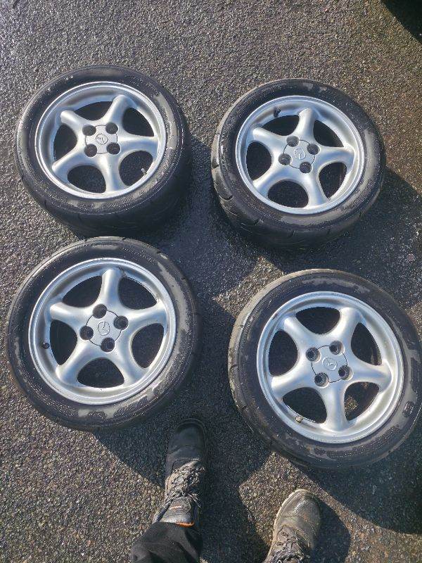 4x100 Alloys Various styles and sizes