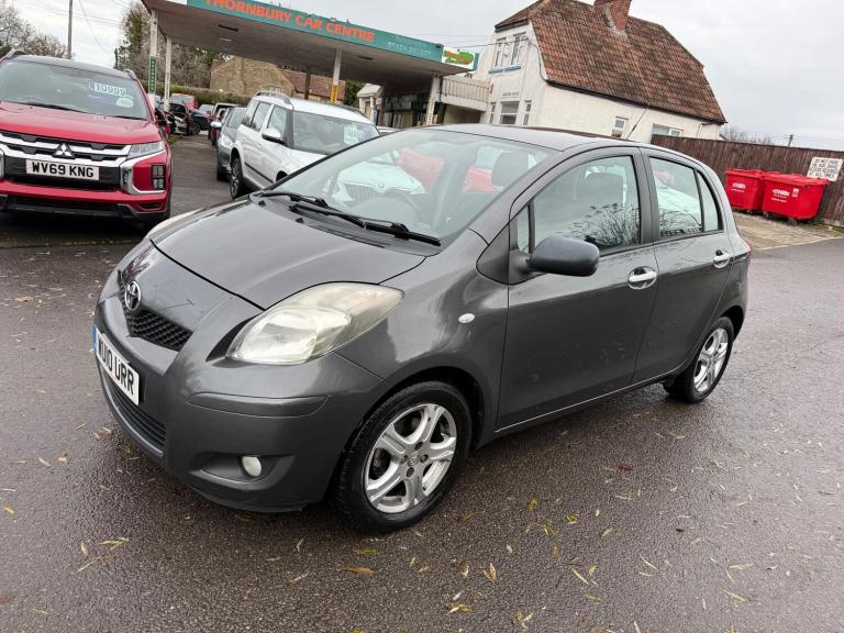 2010 Toyota Yaris 1.33 VVT-i TR 5dr [6] HATCHBACK PETROL Manual