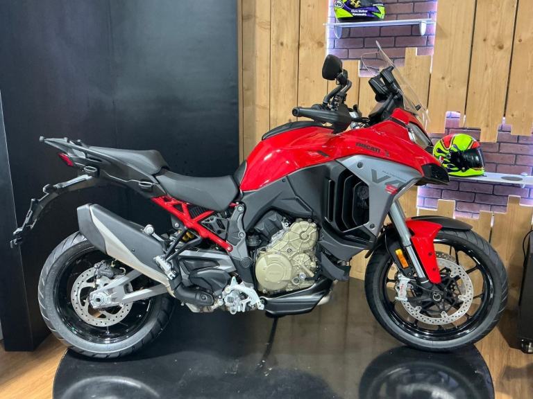 Ducati Multistrada V4S Radar 2025 Face Lift Model! In Stock NOW! 4.9% APR