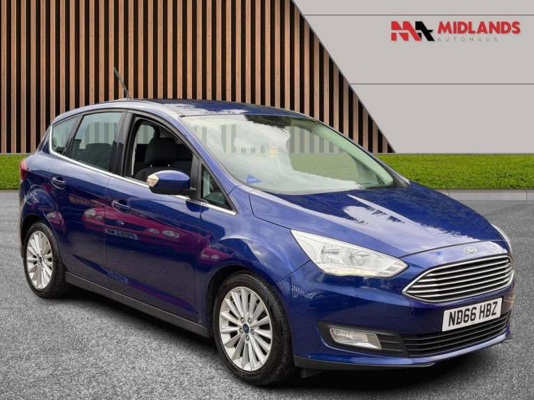 2016 Ford C-Max 1.5 TDCi Titanium Euro 6 (s/s) 5dr MPV Diesel Manual