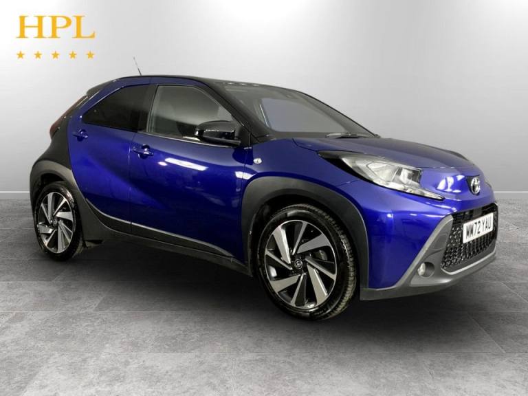 2023 72 TOYOTA AYGO X 1.0 VVT-I EDGE HATCHBACK 5DR PETROL MANUAL EURO 6 (S/S) (7