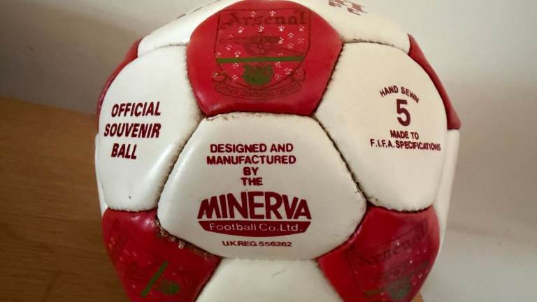 Arsenal football 1988-89 barclays league champions DIV-I - Limited Edition 