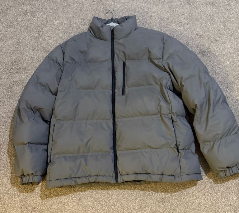 H&M Regular Fit Water-repellent Puffer Jacket Size XL