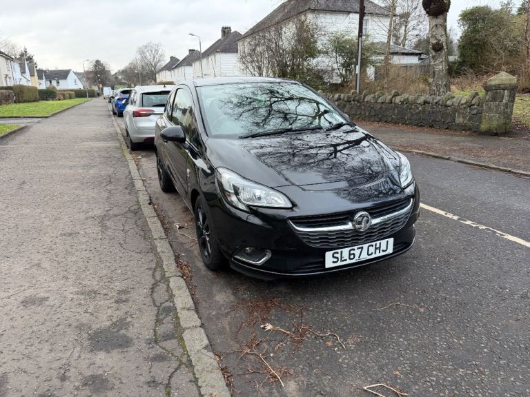 Vauxhall, CORSA, Hatchback, 2017, Manual, 1398 (cc), 3 doors