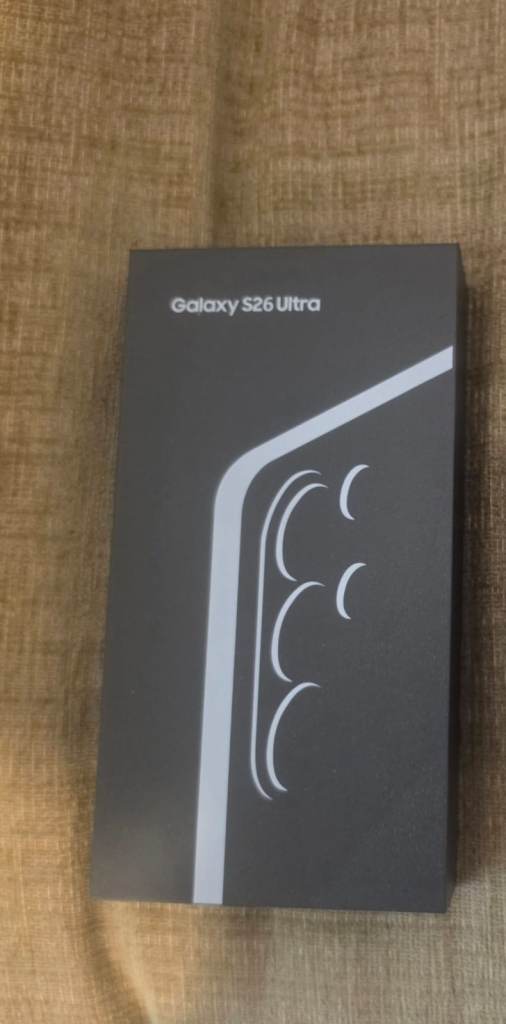 Samsung Galaxy S26 Ultra Black 1TB