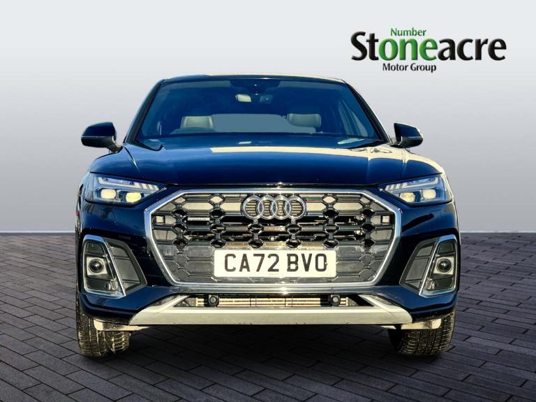 2022 Audi Q5 2.0 TFSI 45 S line SUV 5dr Petrol S Tronic quattro Euro 6 (s/s) (265 ps) ESTATE Petr...
