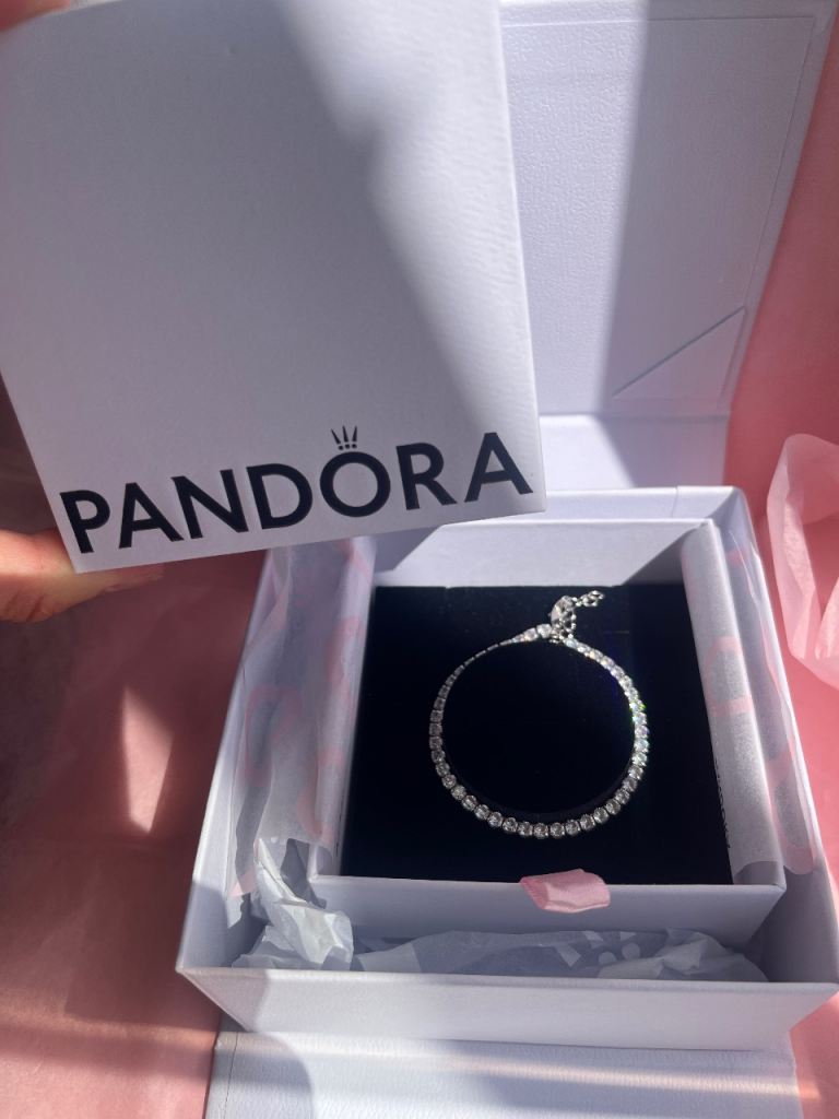 Pandora Bracelet – Silver, As Good As New