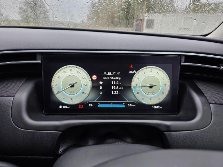 2021 Hyundai TUCSON 1.6 TGDi SE Connect 5dr 2WD ESTATE PETROL Manual