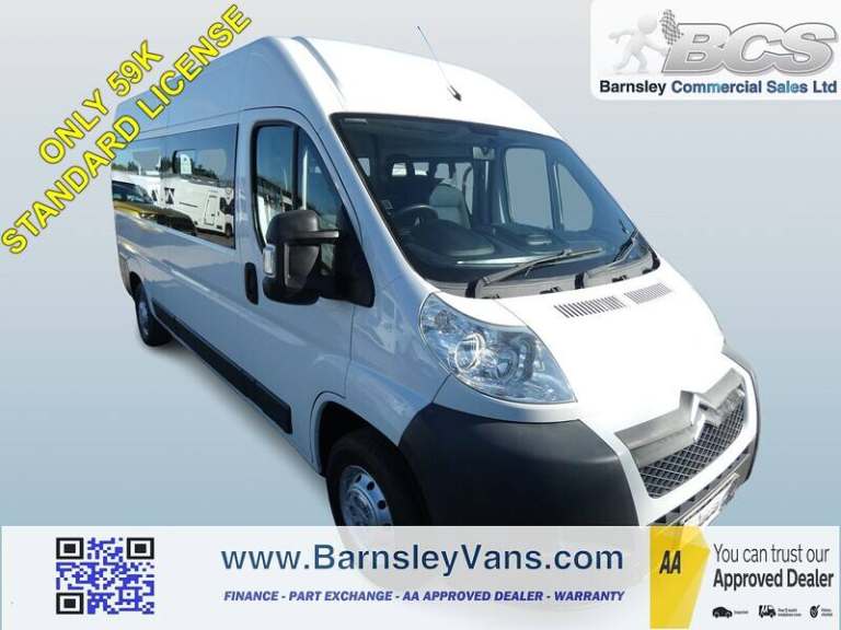 2012 Citroen Relay 2.2 HDi H2 Van 130ps PANEL VAN DIESEL Manual