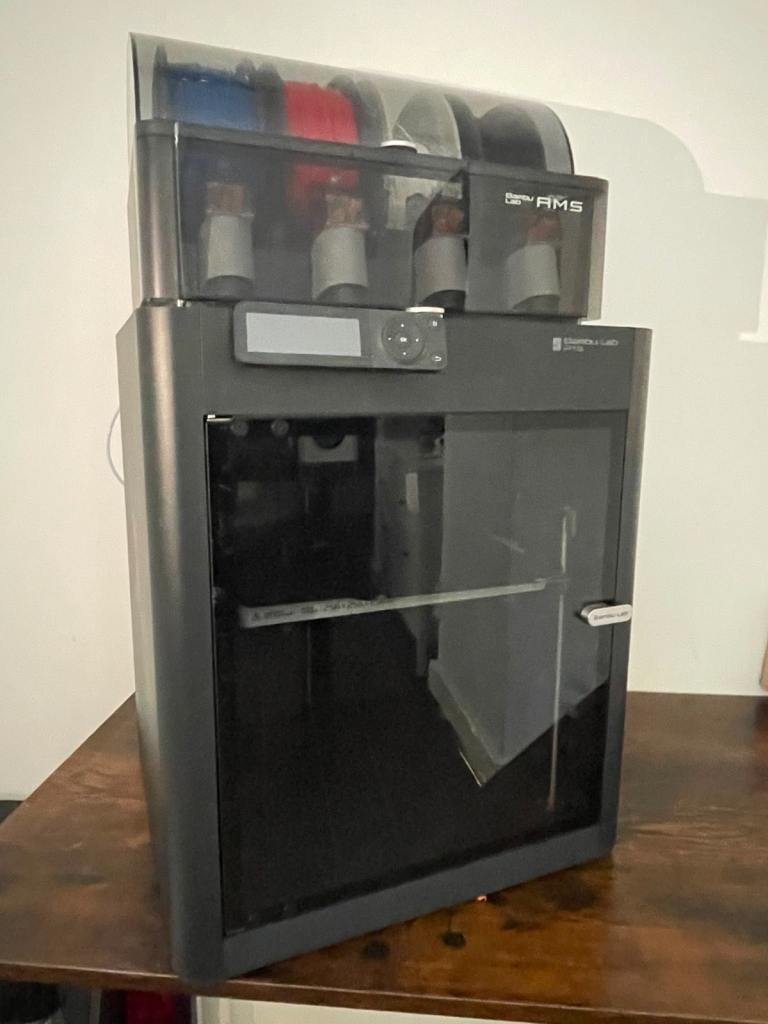 Bambu Lab P1S 3D Printer with AMS Unit – Good Condition
