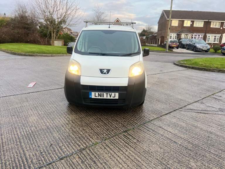 Peugeot, BIPPER, Panel Van, 2011, Manual, 1399 (cc)