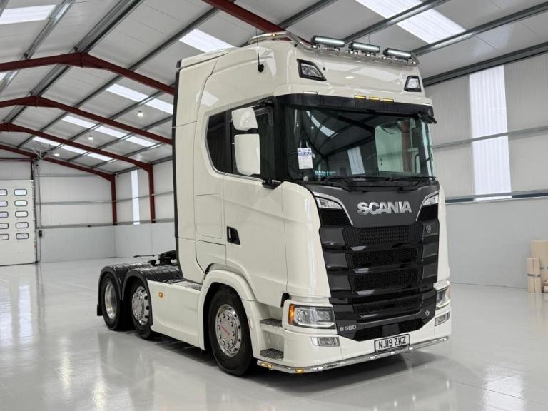 2019 (19) SCANIA S580 HIGHLINE 6X2 MIDLIFT