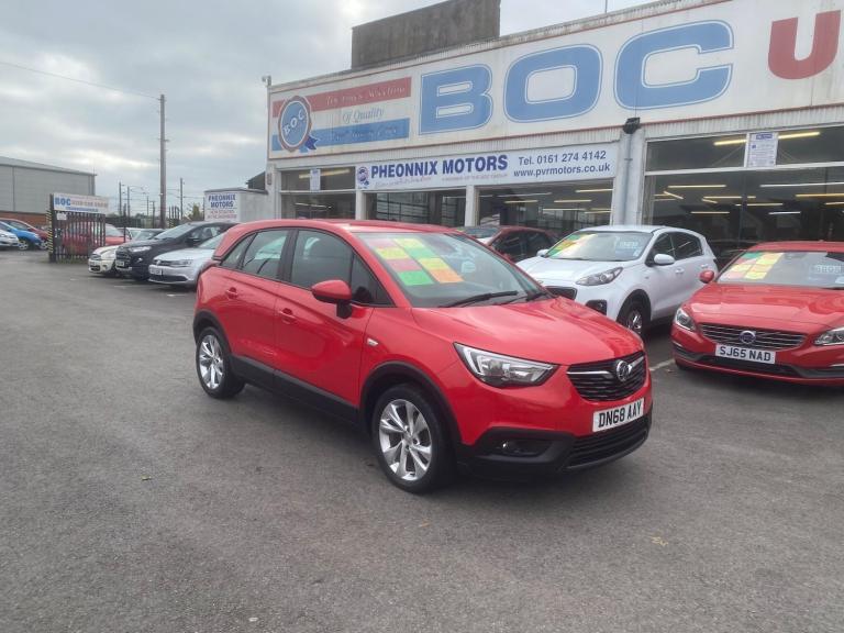 2018 Vauxhall Crossland X 1.2 SE 5dr HATCHBACK PETROL Manual