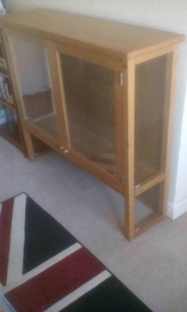 TEAK CABINET