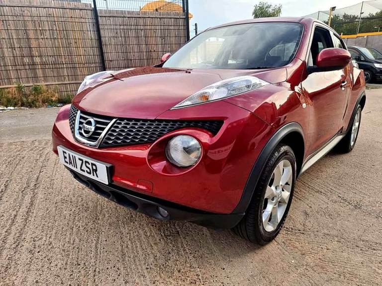 Nissan, JUKE, Hatchback, 2011, Manual,  1.6 ACENTA PETROL | MANUAL | ULEZ | LOW RUNNING COSTS