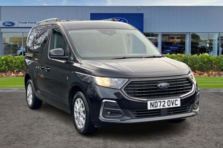 2022 Ford Tourneo Connect 2.0 EcoBlue Titanium 5dr MPV DIESEL Manual