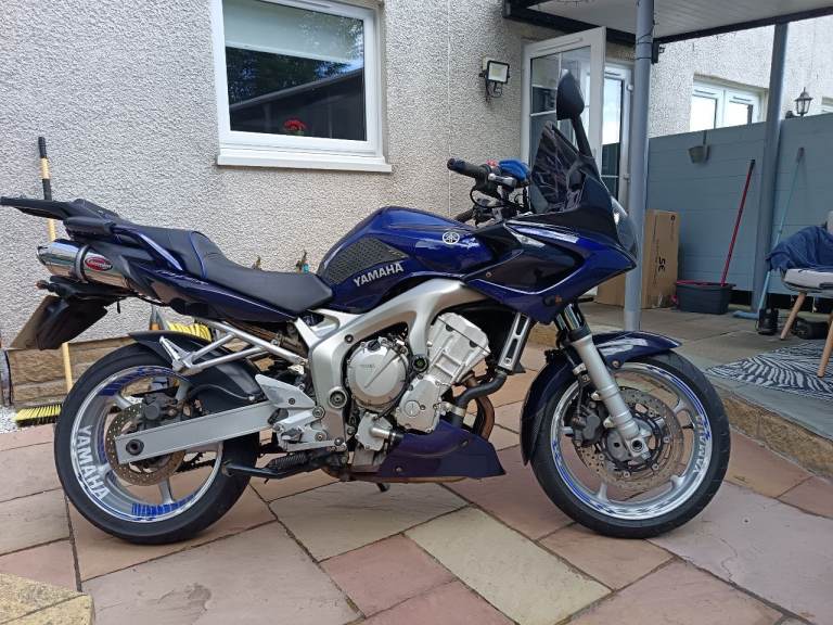 Yamaha, FZ 6, 2004, 599 (cc)
