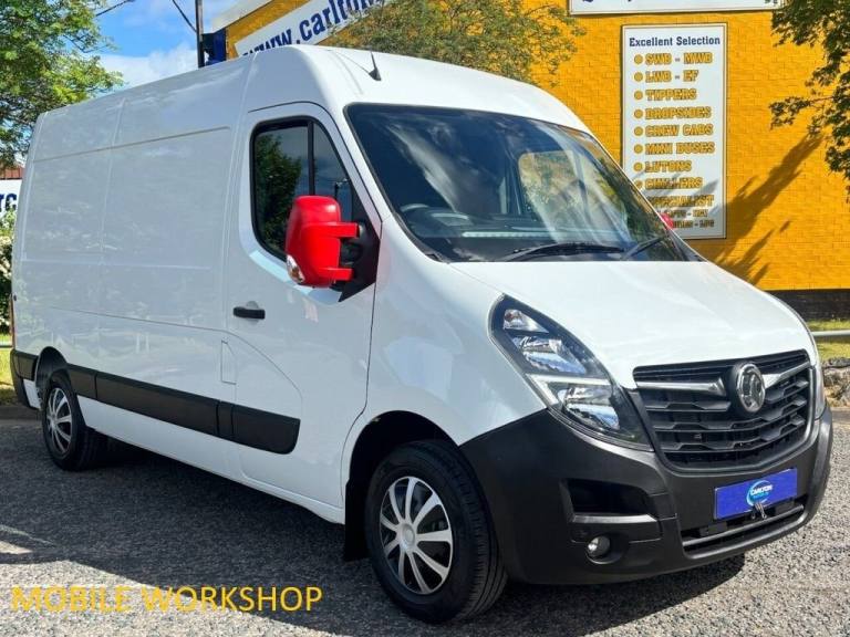 2021 Vauxhall Movano 2.3 CDTi 3500 BiTurbo Edition Panel Van [ Tecshift -Automatic ] L2 H2 Euro  ...