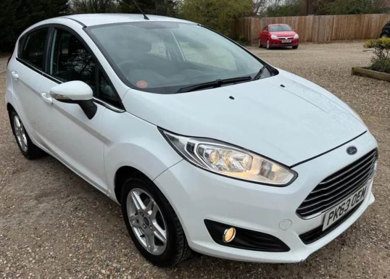 Ford Fiesta Zetec, 2013, 5 Door, Mot, 5 Doors  