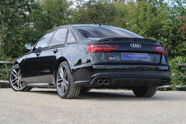  Audi S6 Saloon 4.0 TFSI V8 Black Edition S Tronic quattro Euro 6 (s/s) 4dr Petrol Automatic